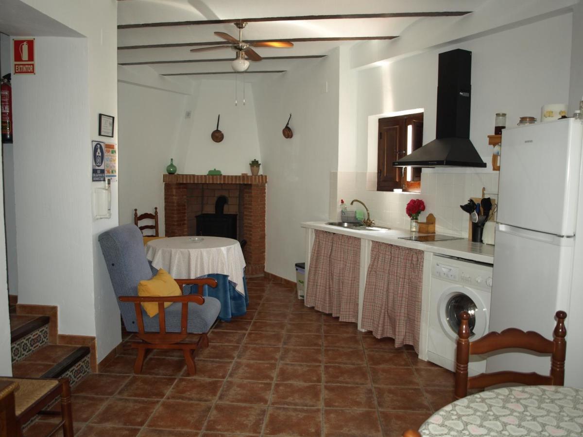 Maison d'hôtes Alojamiento Rural Las Zagalas à Tiscar Extérieur photo