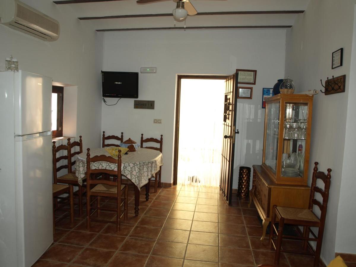 Maison d'hôtes Alojamiento Rural Las Zagalas à Tiscar Extérieur photo