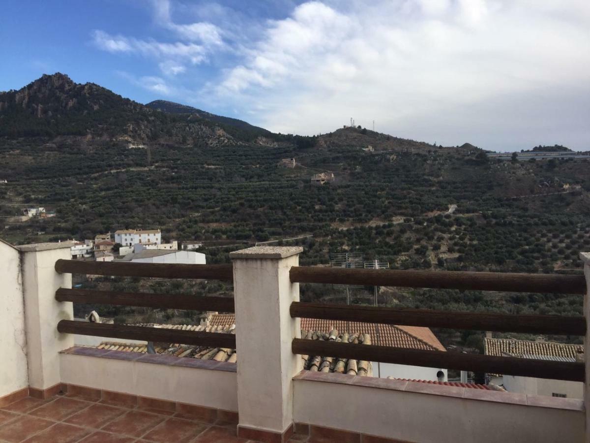 Maison d'hôtes Alojamiento Rural Las Zagalas à Tiscar Extérieur photo